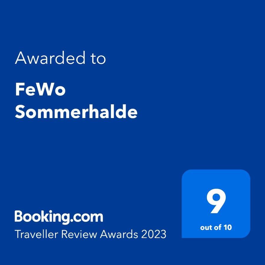 Sommerhalde *
